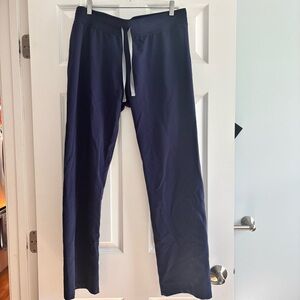 FIGS Livingston Basic Scrub Pants navy medium Straight Leg T21003